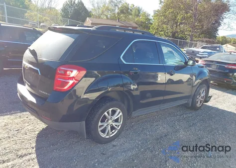 2017 Chevrolet Equinox Lt из США, поврежденный, VIN 2GNALCEK0H1617705